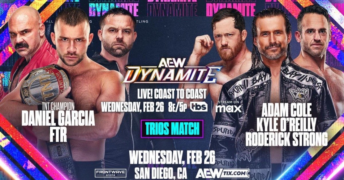 AEW Dynamite Results: Review, Grades, Card For February 26