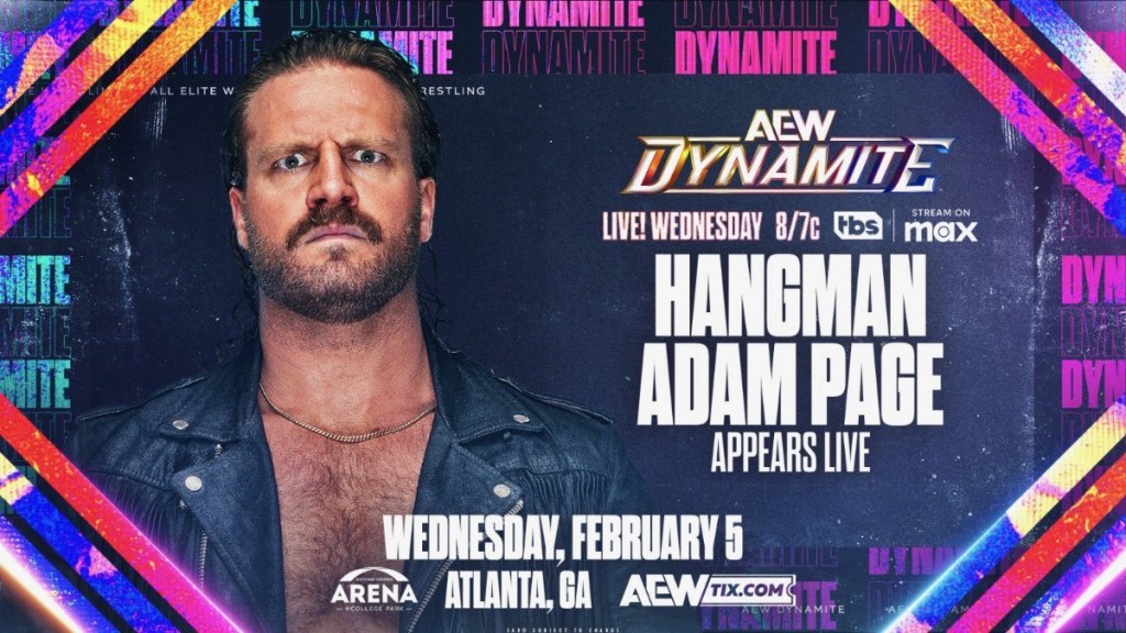 AEW Dynamite Adam Page