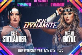 AEW Dynamite Kris Statlander Megan Bayne