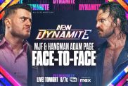 AEW Dynamite MJF Hangman Page