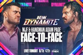 AEW Dynamite MJF Hangman Page