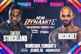 AEW Dynamite Swerve Strickland Ricochet