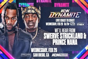 AEW Dynamite Swerve Strickland