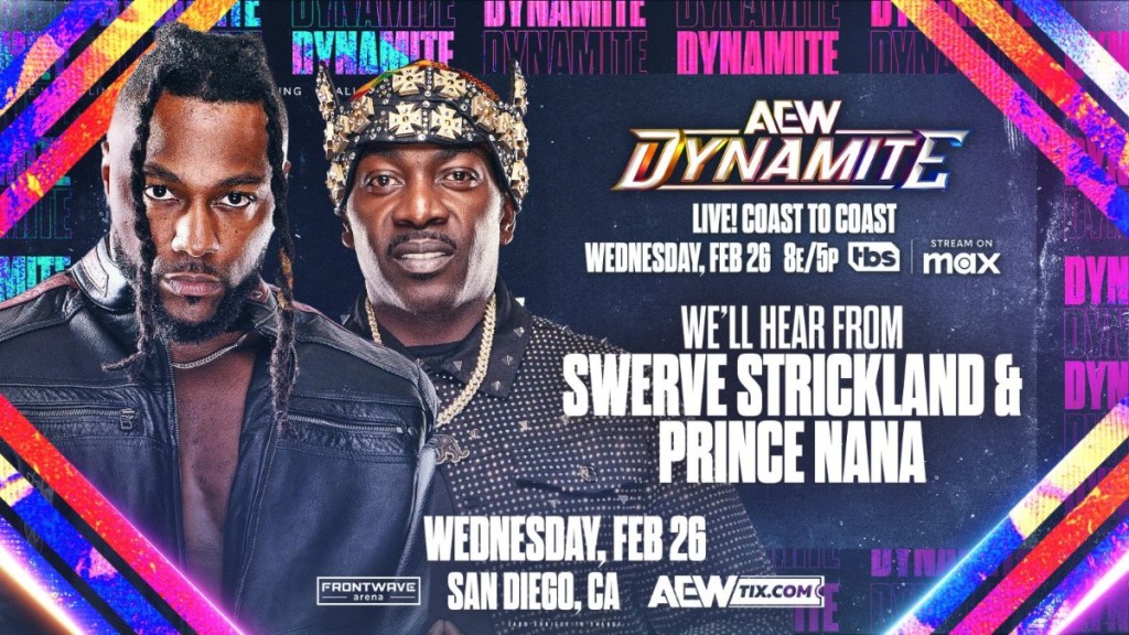 AEW Dynamite Swerve Strickland