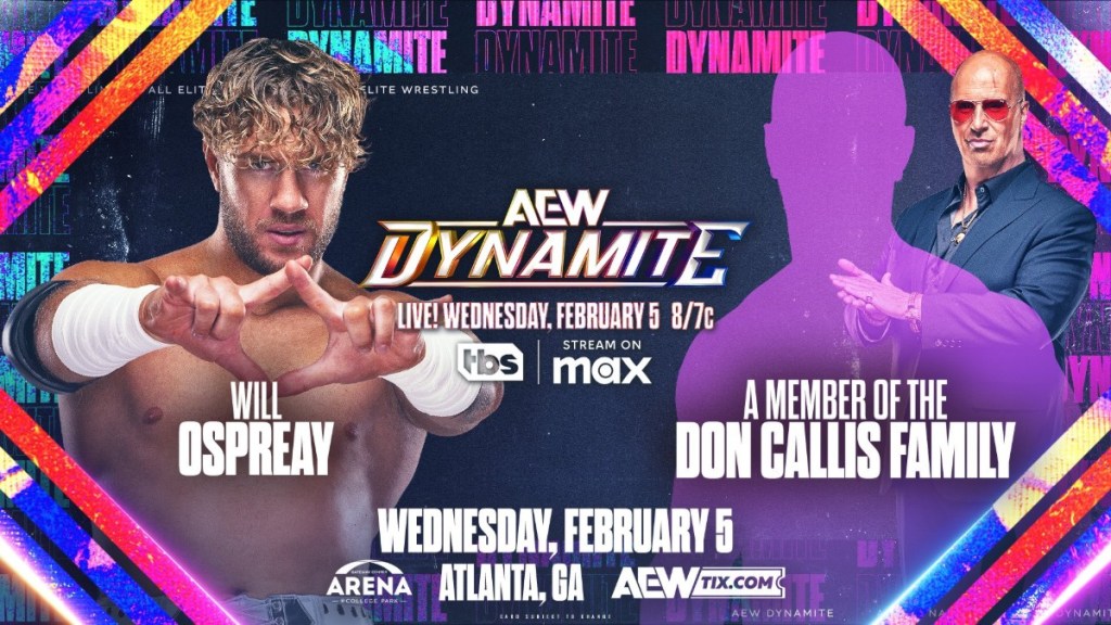 AEW Dynamite Will Ospreay