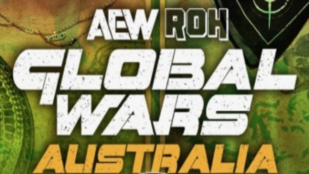 AEW/ROH Global Wars