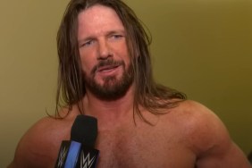 AJ Styles WWE Royal Rumble