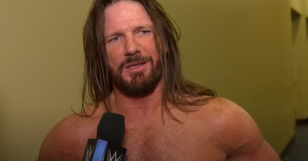 AJ Styles Reflects On His Return At WWE Royal Rumble