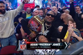 Adam Pacman Jones WWE RAW