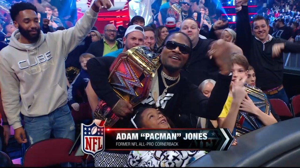 Adam Pacman Jones WWE RAW