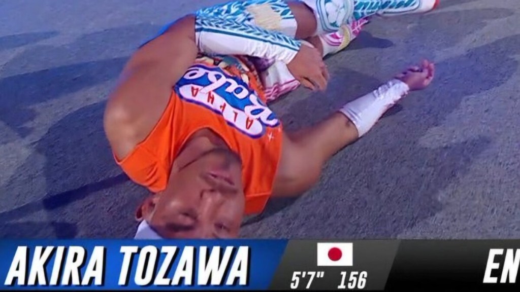 Akira Tozawa WWE Royal Rumble