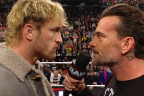 CM Punk Logan Paul WWE RAW