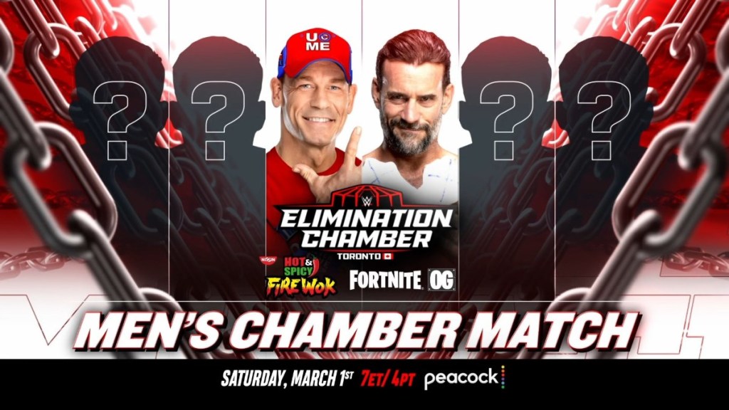 CM Punk WWE Elimination Chamber