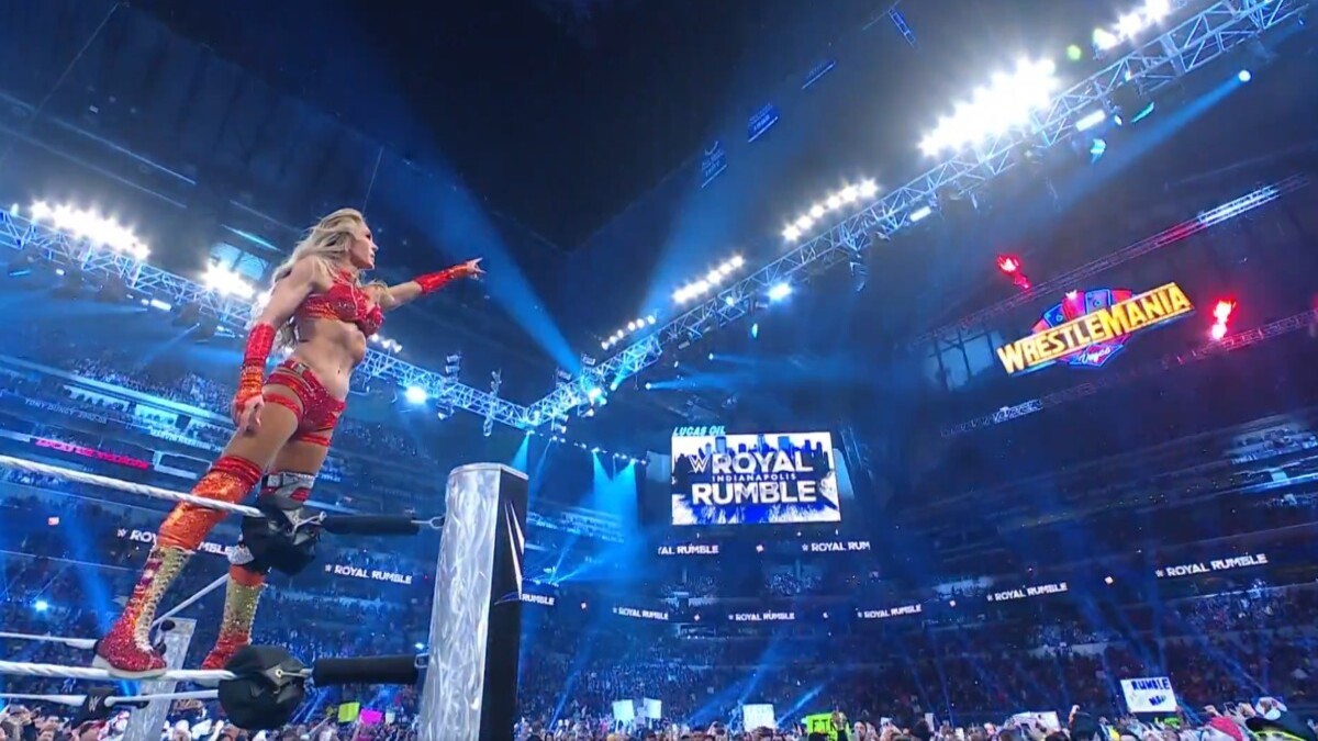 Charlotte Flair Wins 2025 WWE Women's Royal Rumble