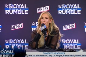 Charlotte Flair WWE Royal Rumble