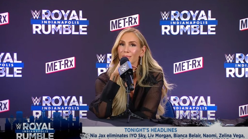 Charlotte Flair WWE Royal Rumble