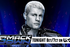 Cody Rhodes WWE SmackDown