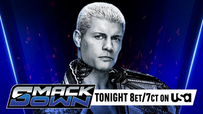 Cody Rhodes WWE SmackDown