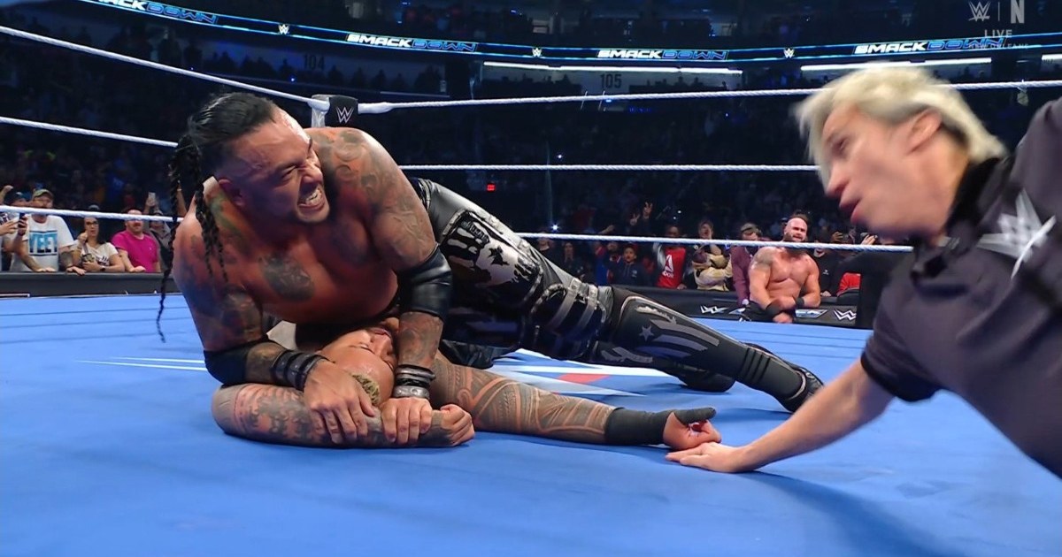 Damian Priest And Braun Strowman Beat Solo Sikoa And Jacob Fatu On WWE SmackDown