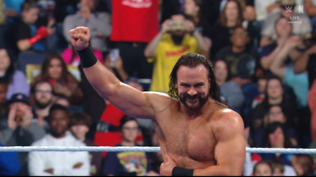 Drew McIntyre WWE SmackDown