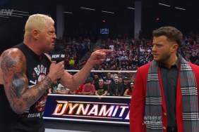 Dustin Rhodes MJF AEW Dynamite