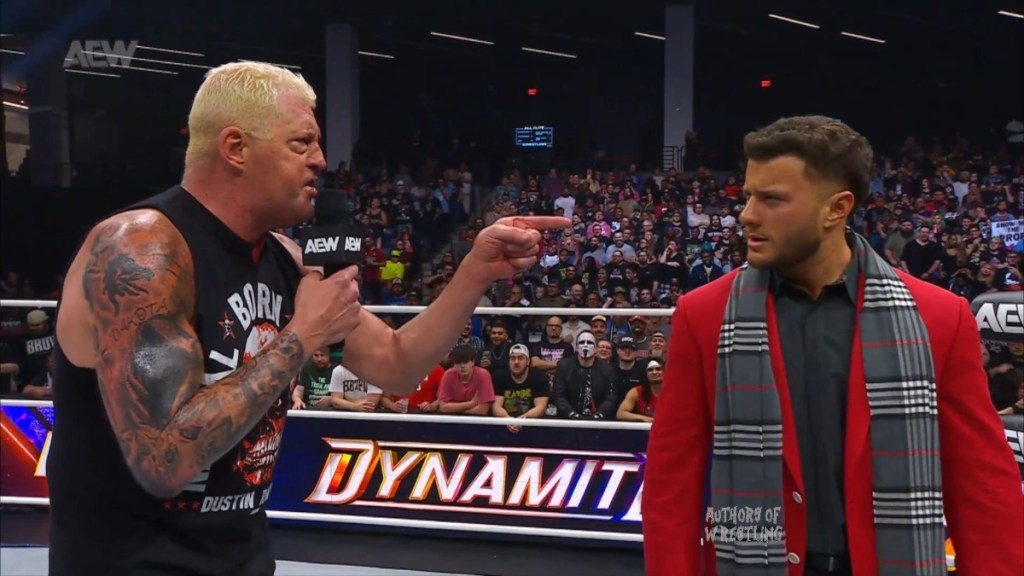 Dustin Rhodes MJF AEW Dynamite