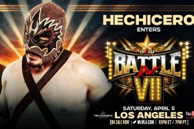 Hechicero MLW Battle Riot VII