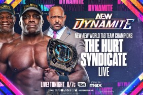 Hurt Syndicate AEW Dynamite