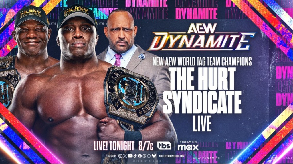 Hurt Syndicate AEW Dynamite