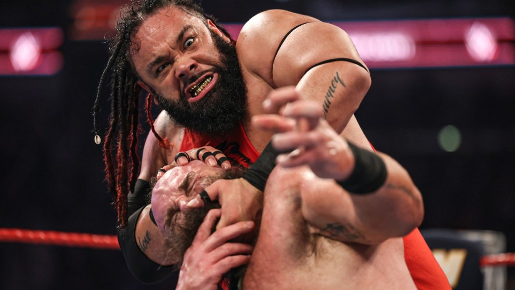 Jacob Fatu WWE