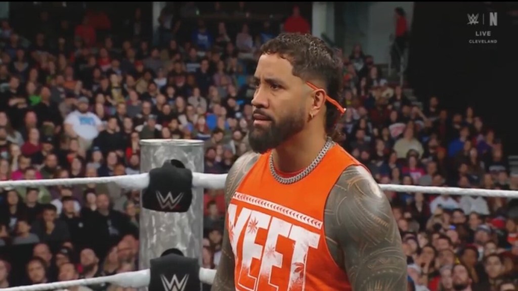 Jey Uso WWE RAW