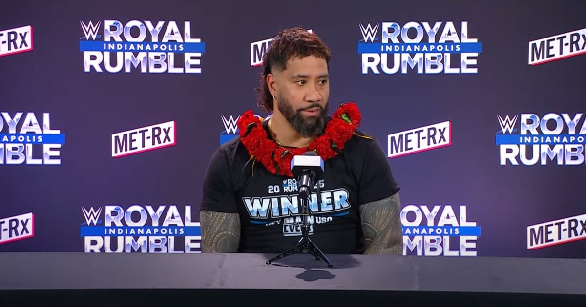 Jey Uso On WWE Royal Rumble Win: No One Saw This Coming