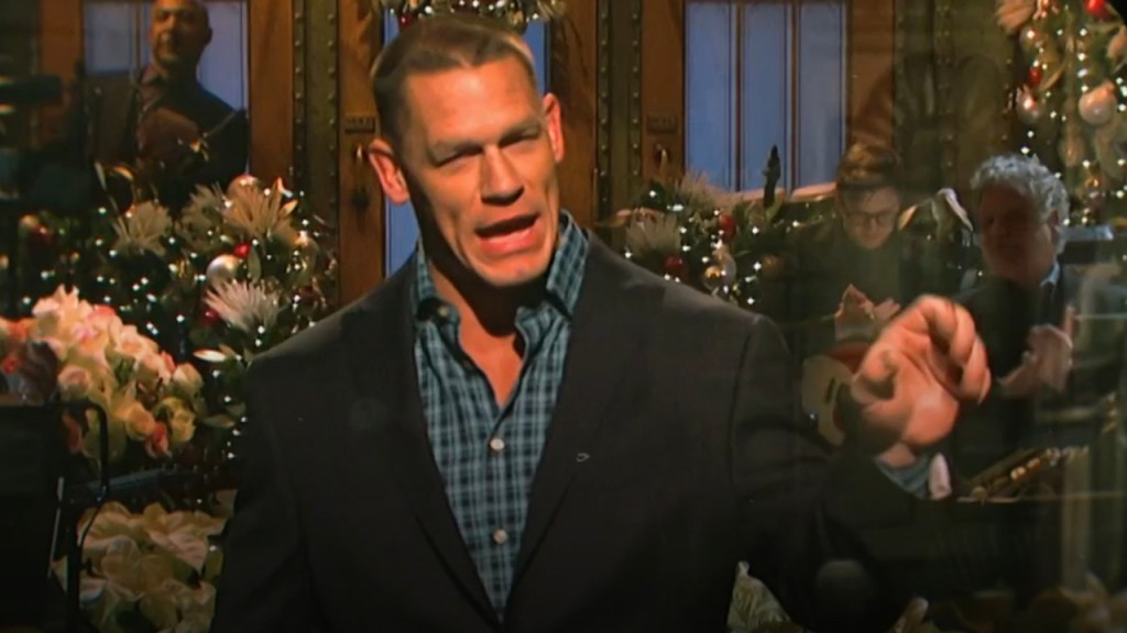 John Cena SNL50