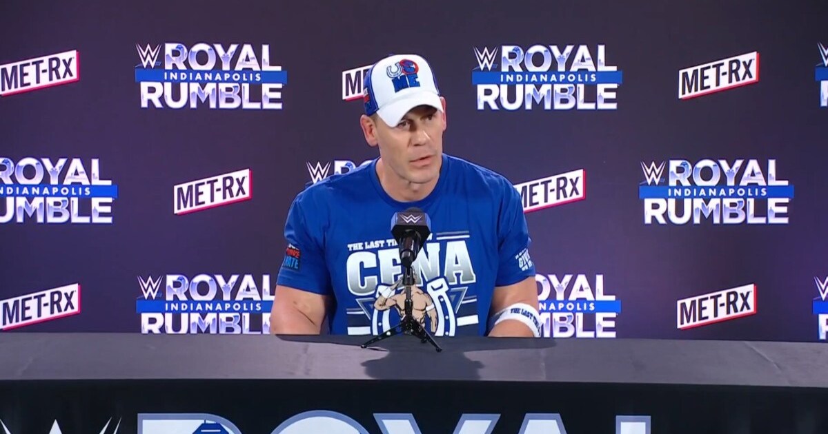 John Cena Announces He Will Compete In Elimination Chamber, Aims To Win 17th World Title