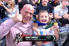 Kurt Angle WWE Royal Rumble