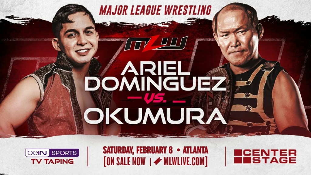 MLW Okumura Ariel Dominguez