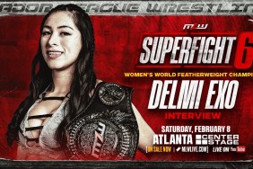 MLW SuperFight 6 Delmi Exo