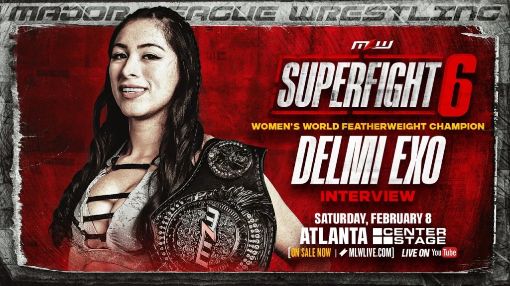 MLW SuperFight 6 Delmi Exo