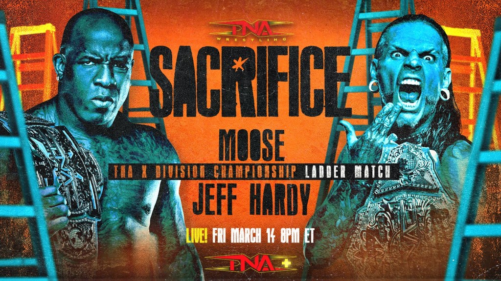 Moose Jeff Hardy TNA Sacrifice