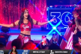 Nikki Bella WWE Royal Rumble