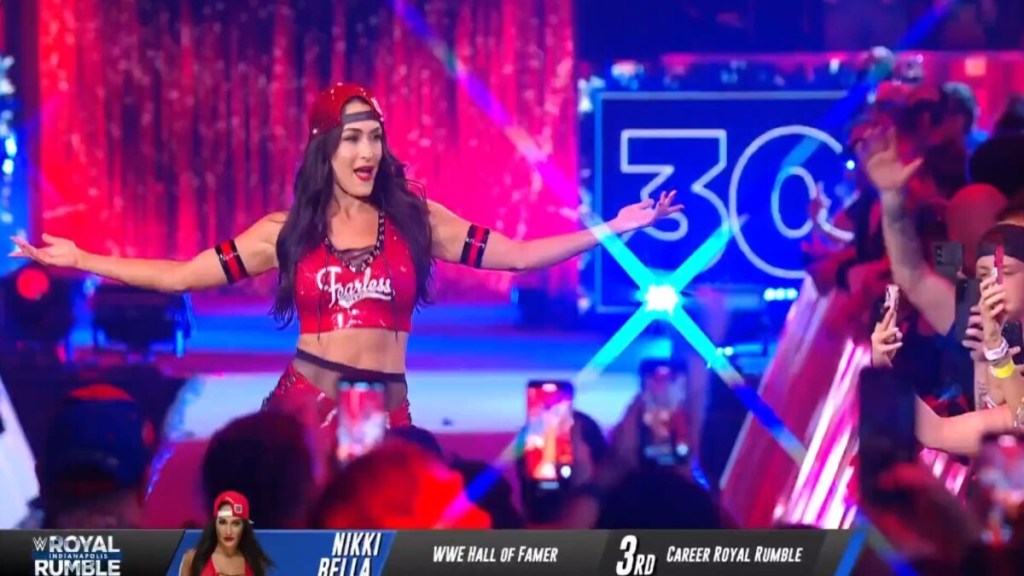 Nikki Bella WWE Royal Rumble