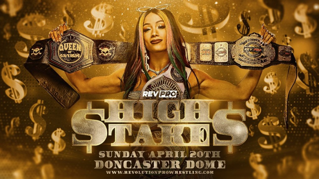 Mercedes Moné Announced For RevPro High Stakes