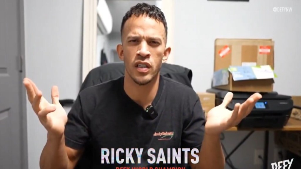 Ricky Saints DEFY Wrestling