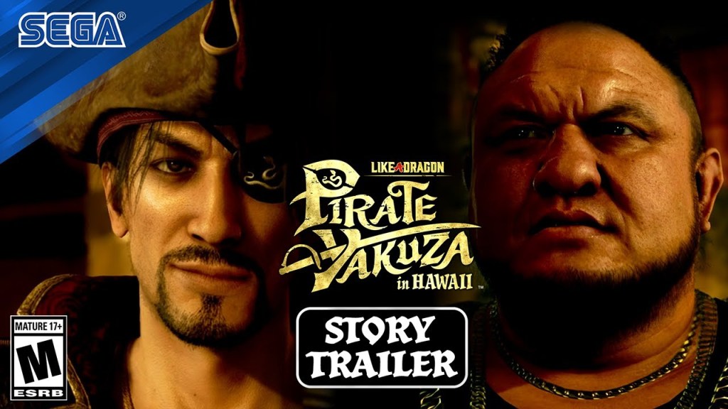 Samoa Joe Stars in New Like a Dragon: Pirate Yakuza in Hawaii Trailer