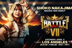 MLW Battle Riot VII Shoko Nakajima