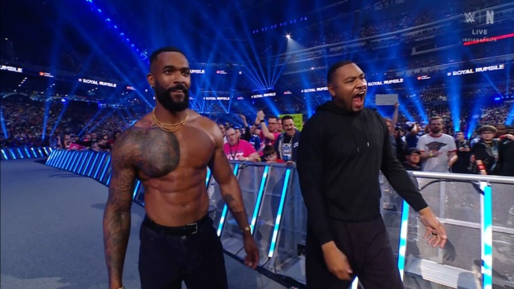 Street Profits WWE Royal Rumble