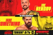 TNA iMPACT Joe Hendry Joe Something