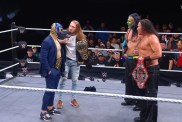 The Hardys Nathan Frazer Axiom WWE NXT