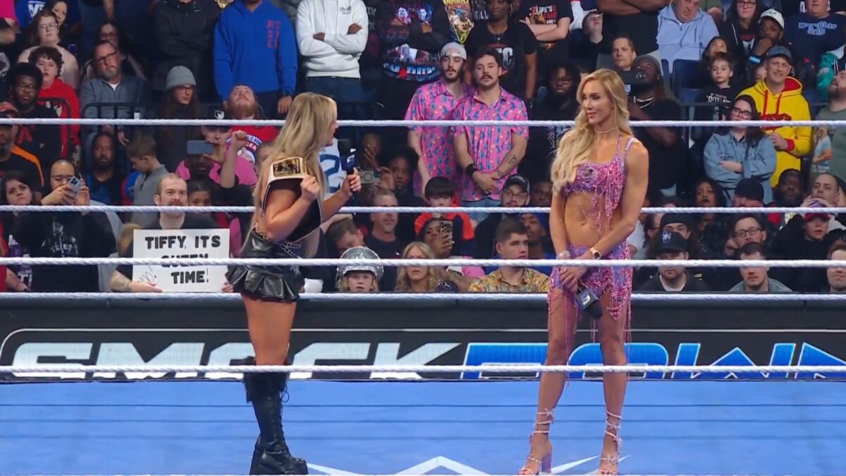 Tiffany Stratton Confronts Charlotte Flair On WWE SmackDown