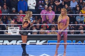 Tiffany Stratton Charlotte Flair WWE SmackDown